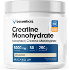 Bucked Up Pure Micronized Creatine Monohydrate Powder - 50 Servings