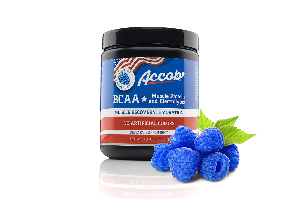 ACCOB BCAA Powder-Pre or Post Workout