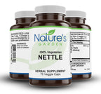 Nature's Garden Essentials Nettles 500mg - 75 Vegetarian Capsules - image 3