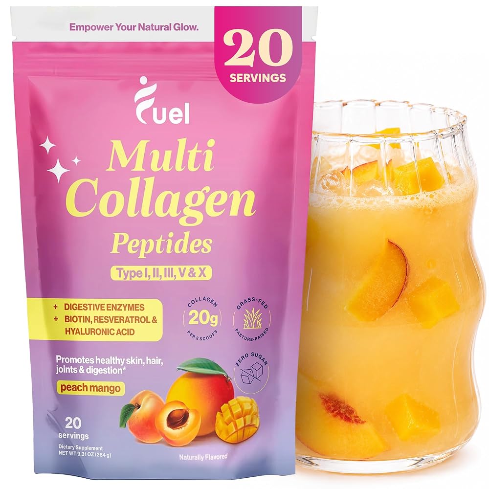 Fuel Glow Beauty Collagen for Women