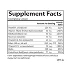 Carlson B Complex Balanced B Vitamins with Vitamin C - 180 Vegetarian Capsules - image 4
