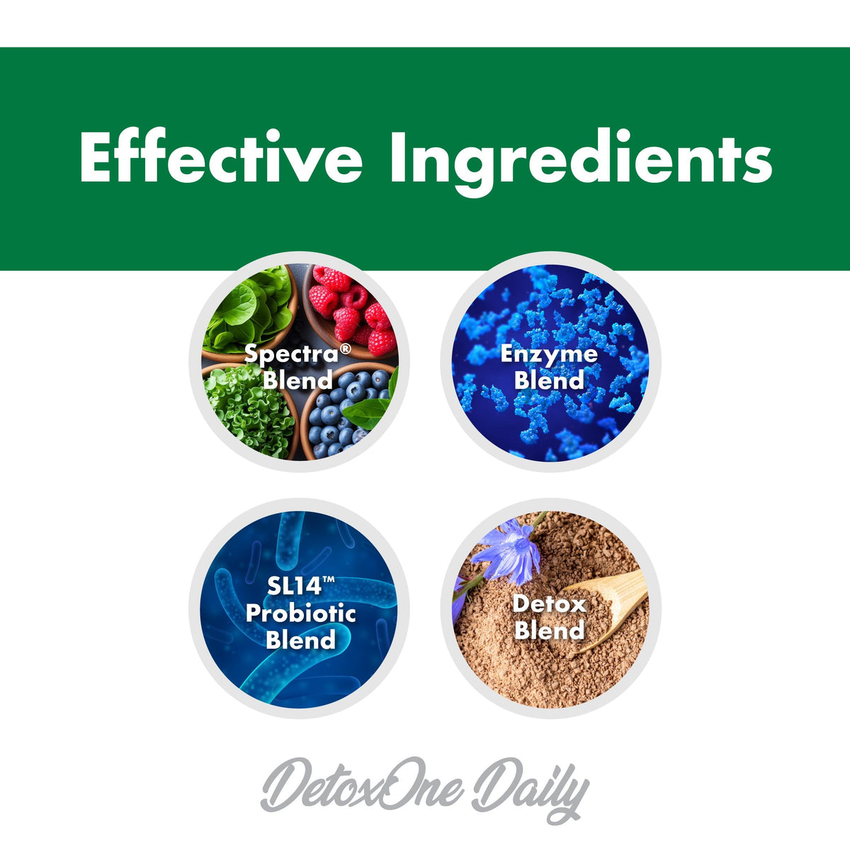 NutraOne DetoxOne Daily Gut Health Powder - image 6