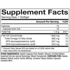 MEMBER´S MARK Member's Mark Omega 3 Fish Oil 1400 mg - 150 Softgels - image 5