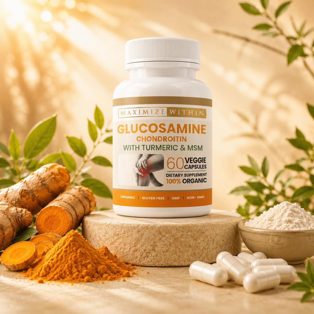 Maximize Within Glucosamine Chondroitin with Turmeric & MSM - image 4