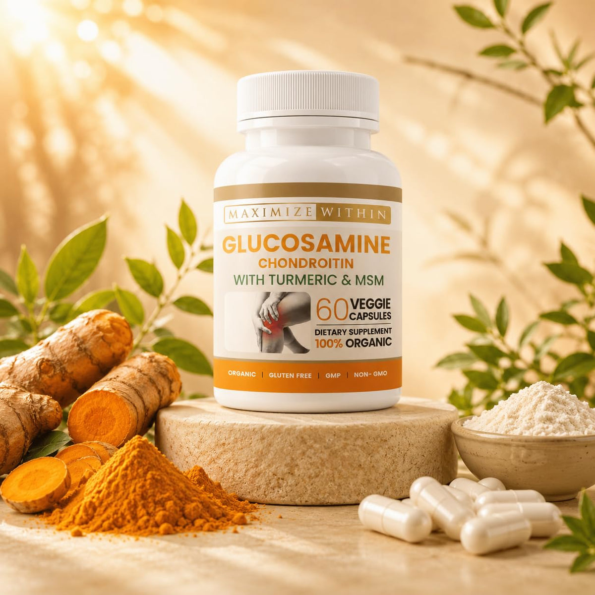 Maximize Within Glucosamine Chondroitin with Turmeric & MSM - image 4