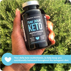 Vitamin Bounty Burn on Keto