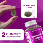 Vitamatic Thyroid Gummies with Iodine & Kelp - 60 Gummies - image 3