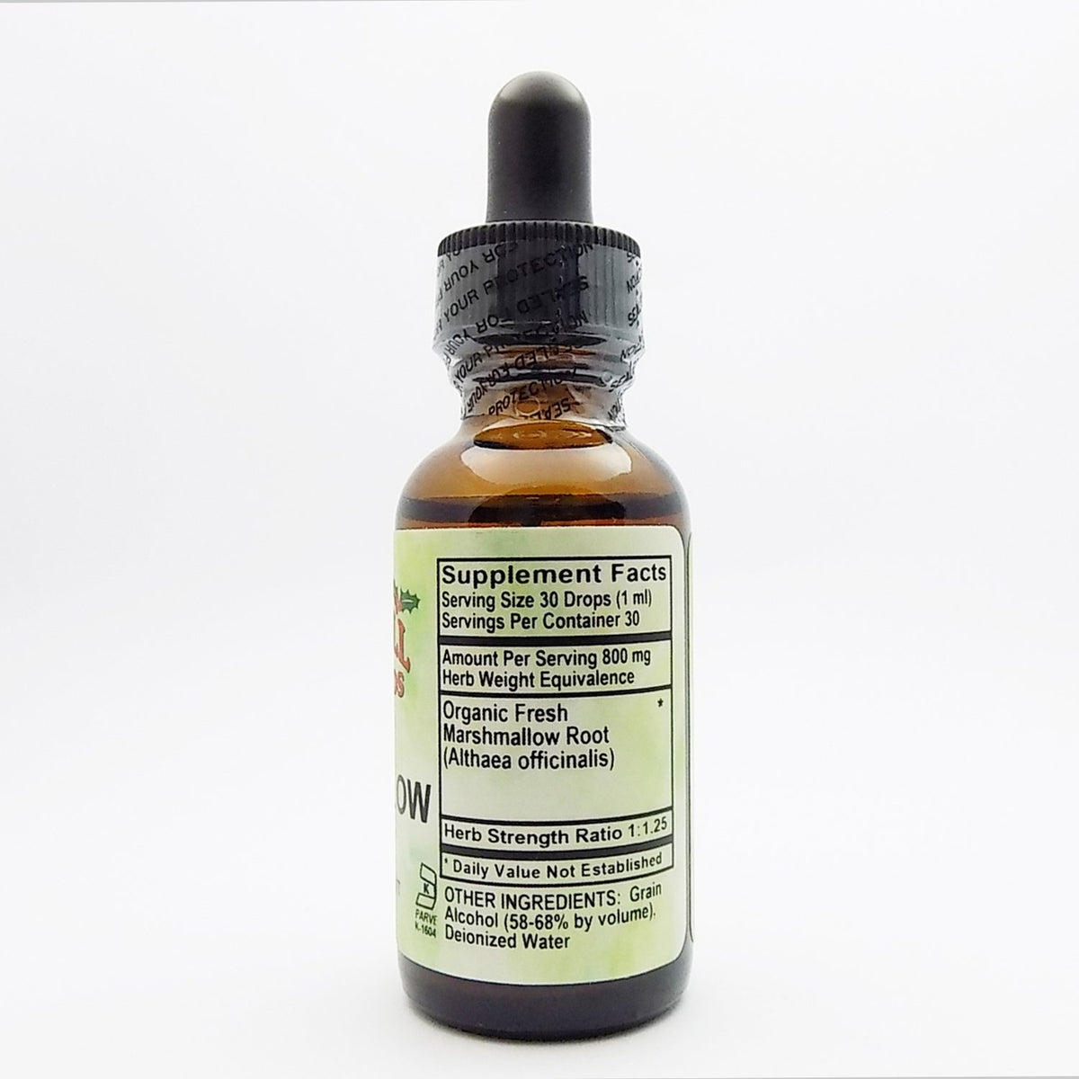 Holly Hill Health Foods Marshmallow Root Tincture - 1 Fl Oz - image 2