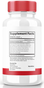NutraRize Biopeak Advanced Formula All Natural Supplement - 180 Capsules - image 2