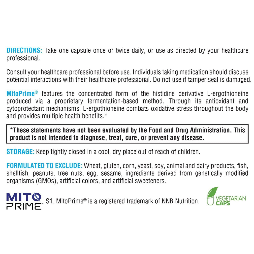 XYMOGEN MitoPrime Mitochondrial Support - 30 Capsules - image 5