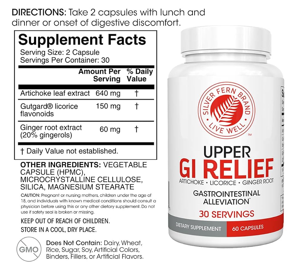 Silver Fern GI Relief - Natural Herbal Supplement - All Natural - image 10