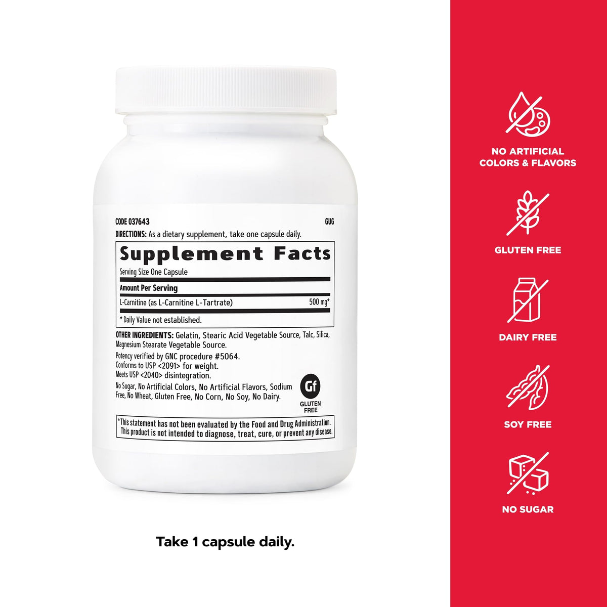 GNC NUTRITIONAL_SUPPLEMENT