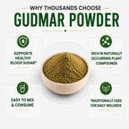 VEDIKROOTS Gudmar Powder - an Ayurvedic Solution for Effectively - image 7