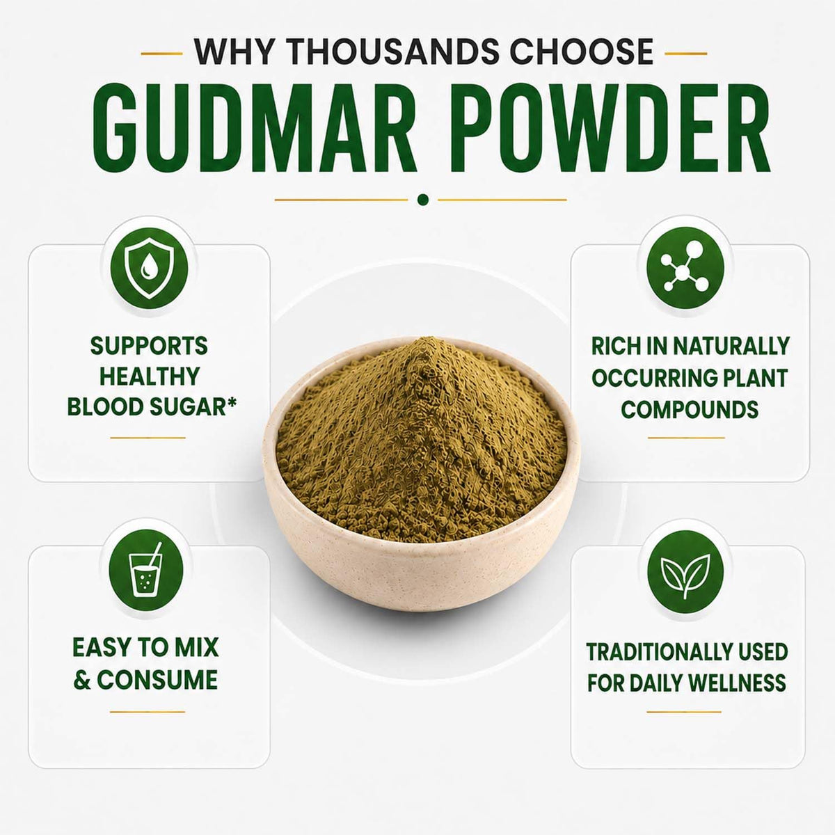 VEDIKROOTS Gudmar Powder - an Ayurvedic Solution for Effectively - image 7