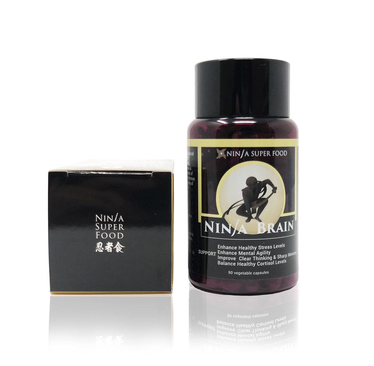 Ninja Super Food Ninja Brain Softgels - 90 Count - image 4