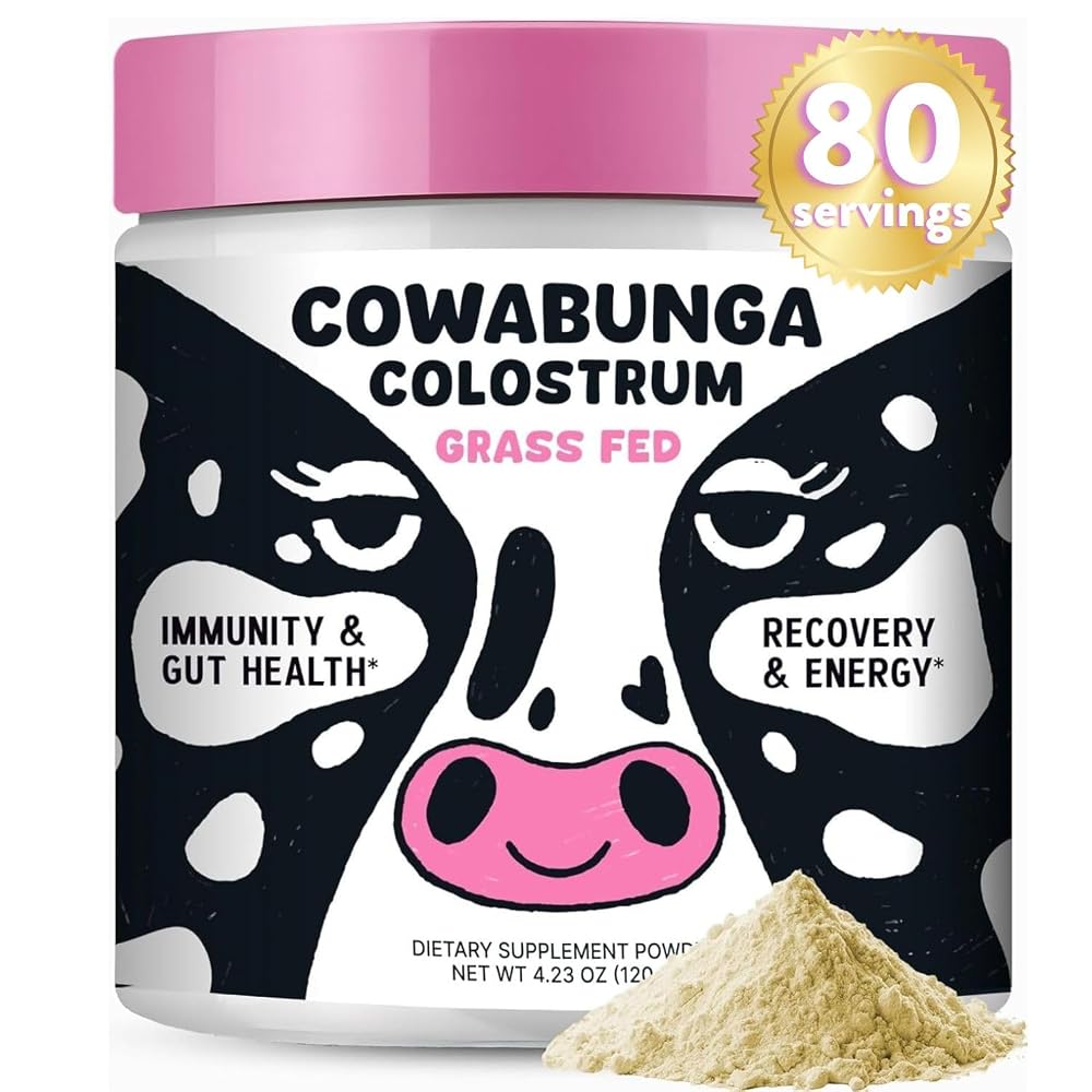 SonoHealth Cowabunga Colostrum - Premium