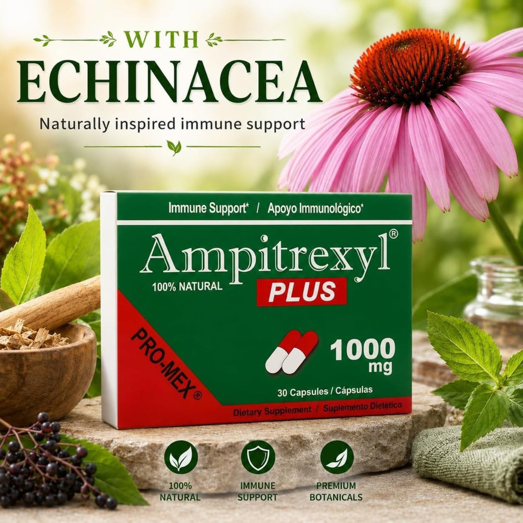Ampitrexyl Plus Antioxidant Capsules Immune Support - 30 Count - image 6