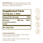 Solgar Selenium 200mcg - 100 Tablets - image 2
