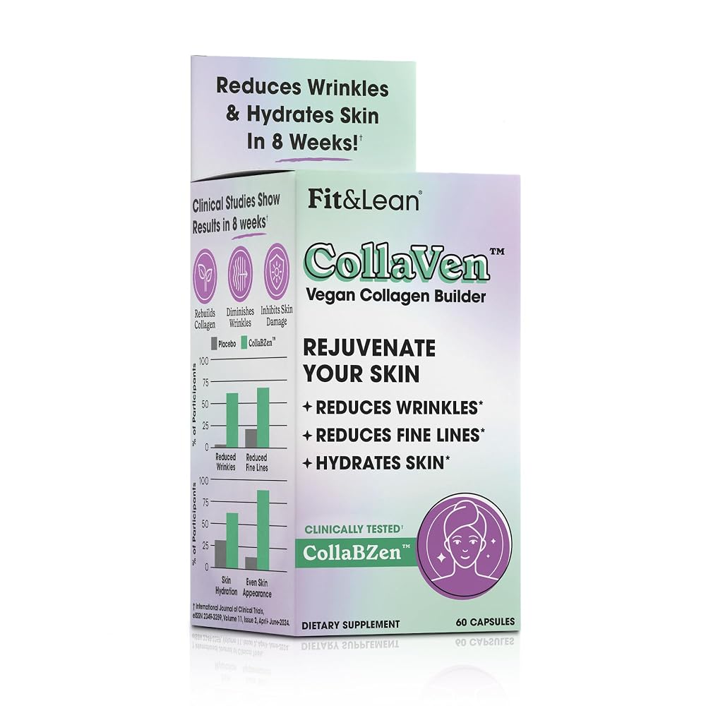 Fit & Lean CollaVen Vegan Collagen Builder - 60 Capsules