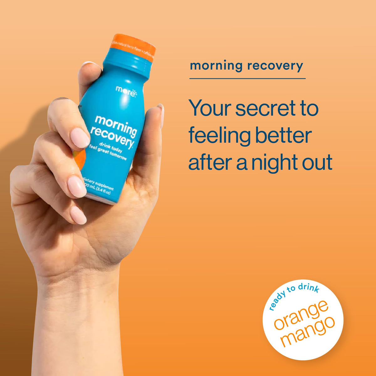 More Labs Morning Recovery Electrolyte