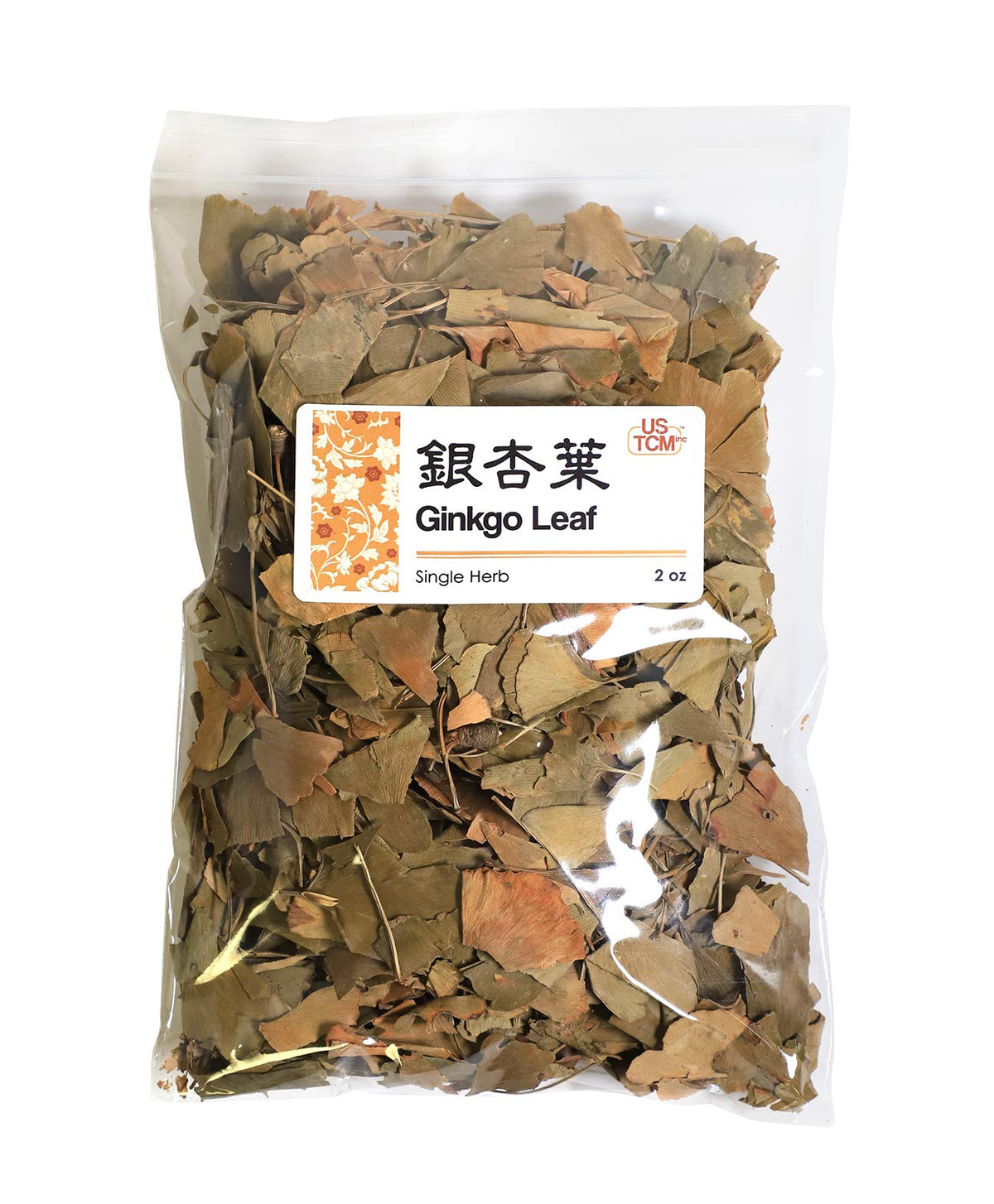USTCM Ginkgo Leaf Yin Xing Ye Herbal Supplement - 2 Oz
