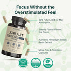 VINATURA Shilajit 1000mg Pure Himalayan - 60 Capsules - image 4