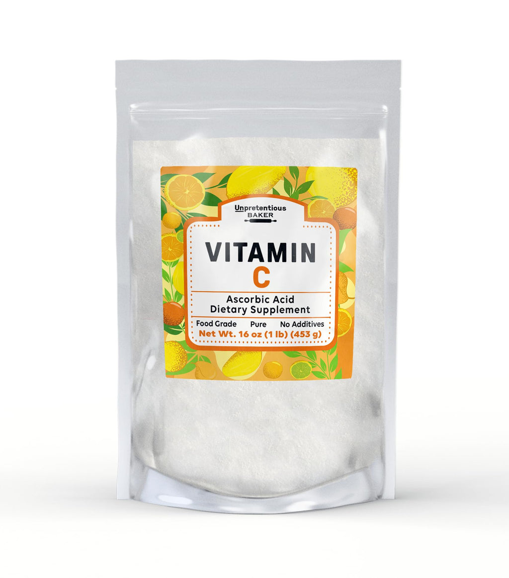 Unpretentious Vitamin C Powder Baker Ascorbic Acid