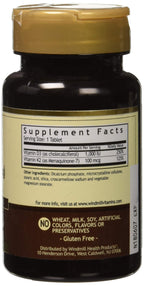 Windmill Vitamin K2 MK7 with Vitamin D3 - 60 Tablets - image 2