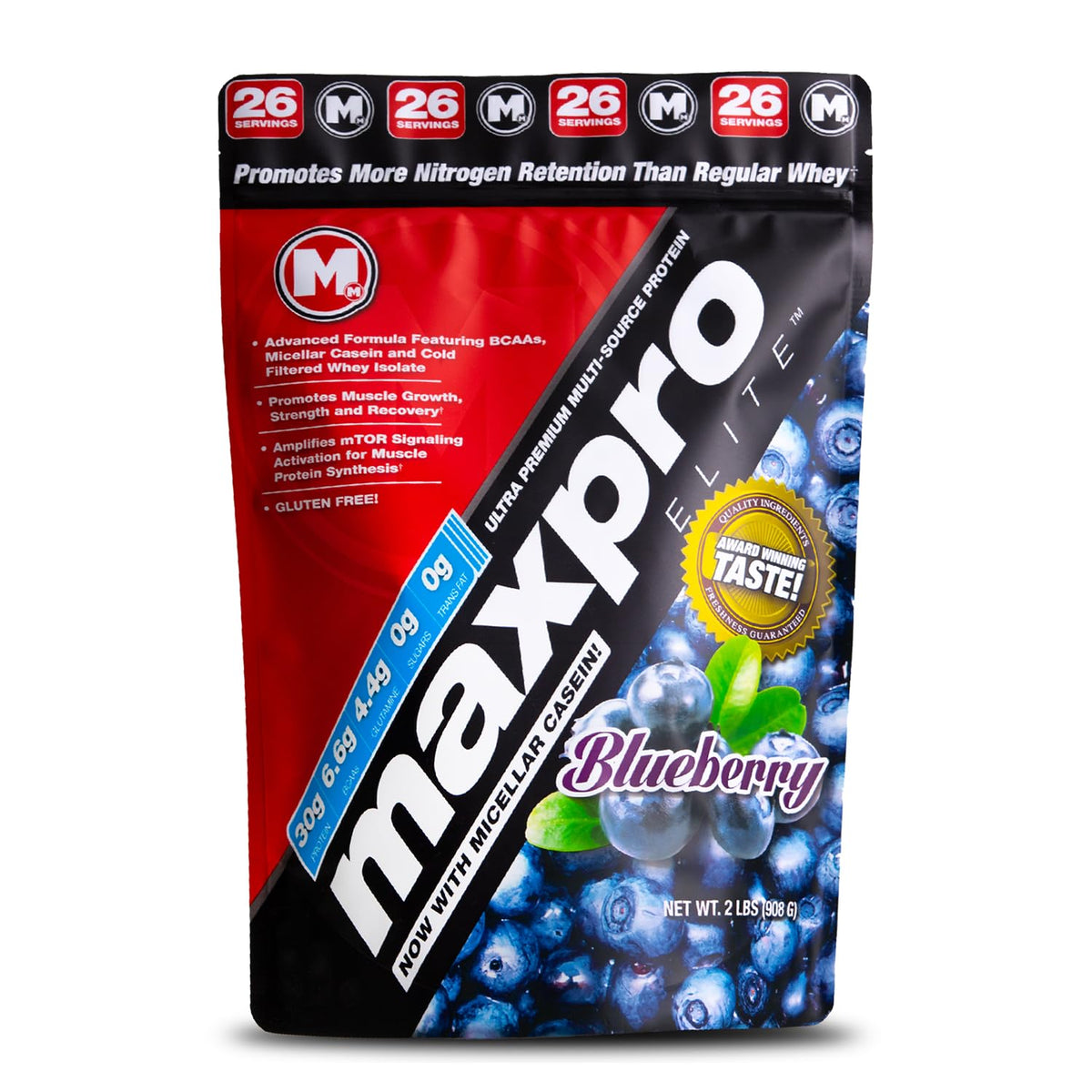 Max Muscle Maxpro Elite Premium Multi-Sourced Protein