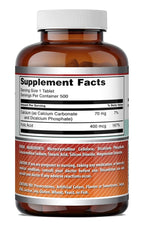 Amazing Formulas Folic Acid (Vitamin B9) 400 mcg