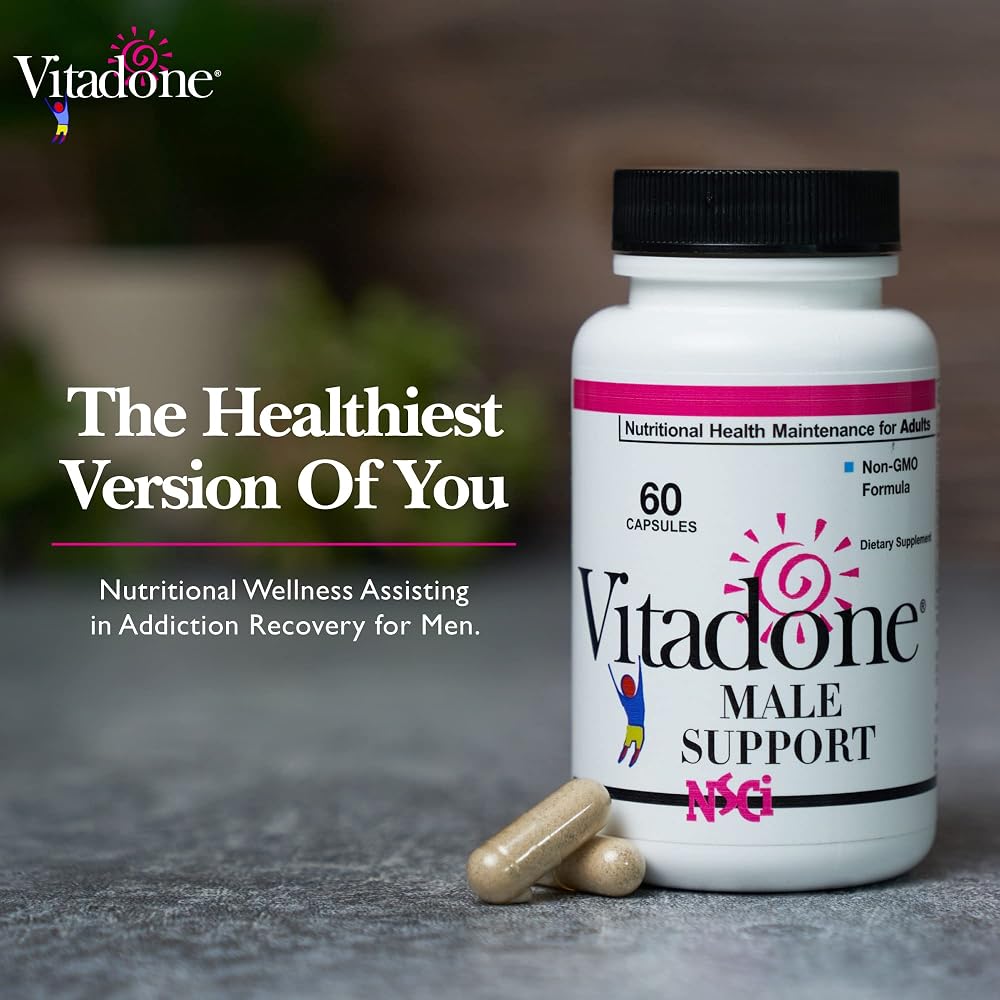 Vitadone NSC Male Bedroom Support - 60 Capsules - image 3