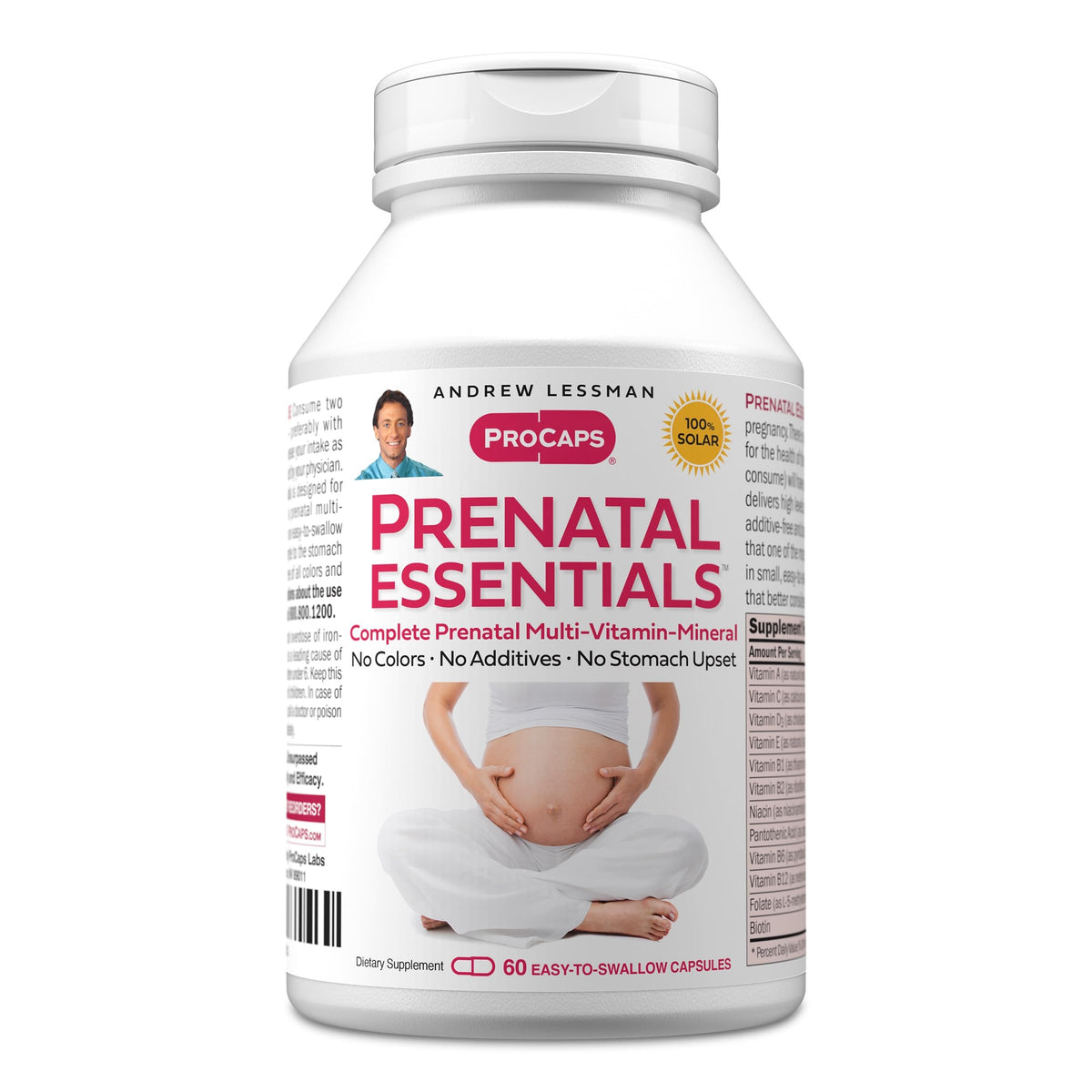 ANDREW LESSMAN Prenatal Essentials Capsules - Complete Prenatal