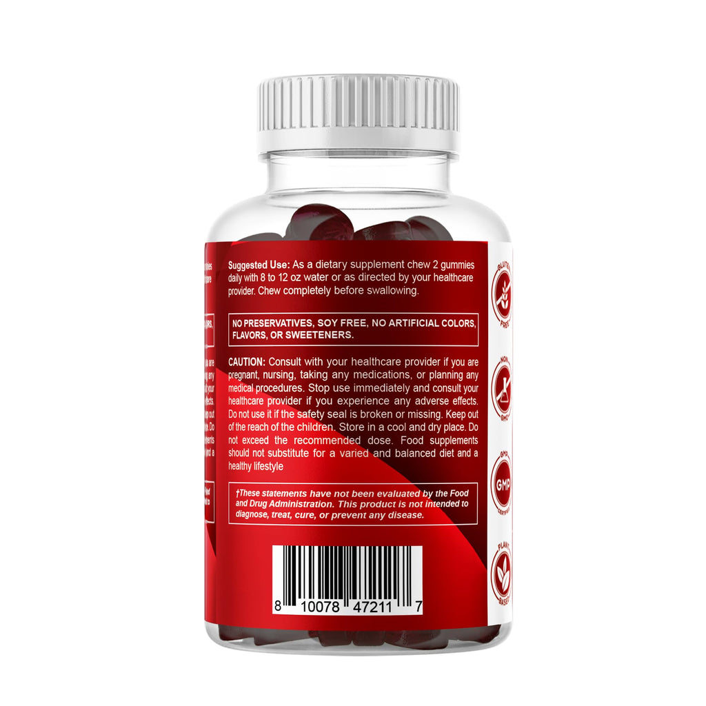 Vitamatic Chromium & Ceylon Cinnamon Gummies - 120 Count - image 9