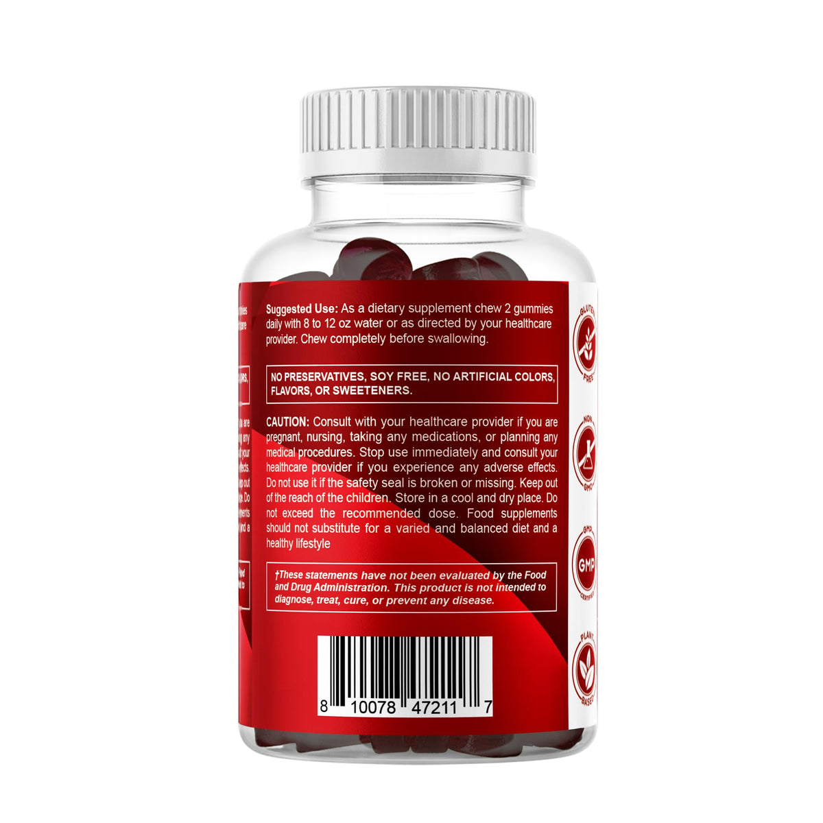 Vitamatic Chromium & Ceylon Cinnamon Gummies - 120 Count - image 9