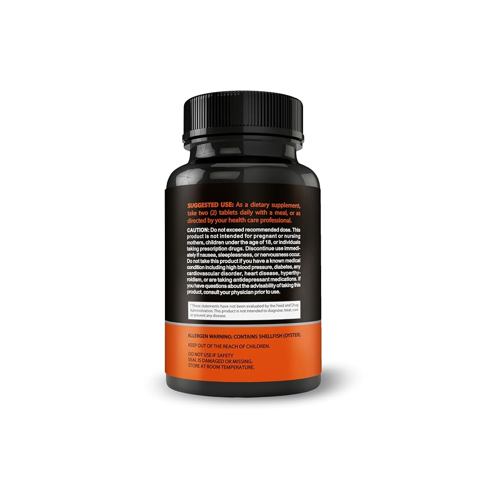 EXTREME NUTRITION LABS Hard Fox Performance Supplement - 60 Tablets - image 3