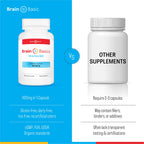 Brain Bean Ultra NAC Glutathione Precursor - 90 Capsules - image 4