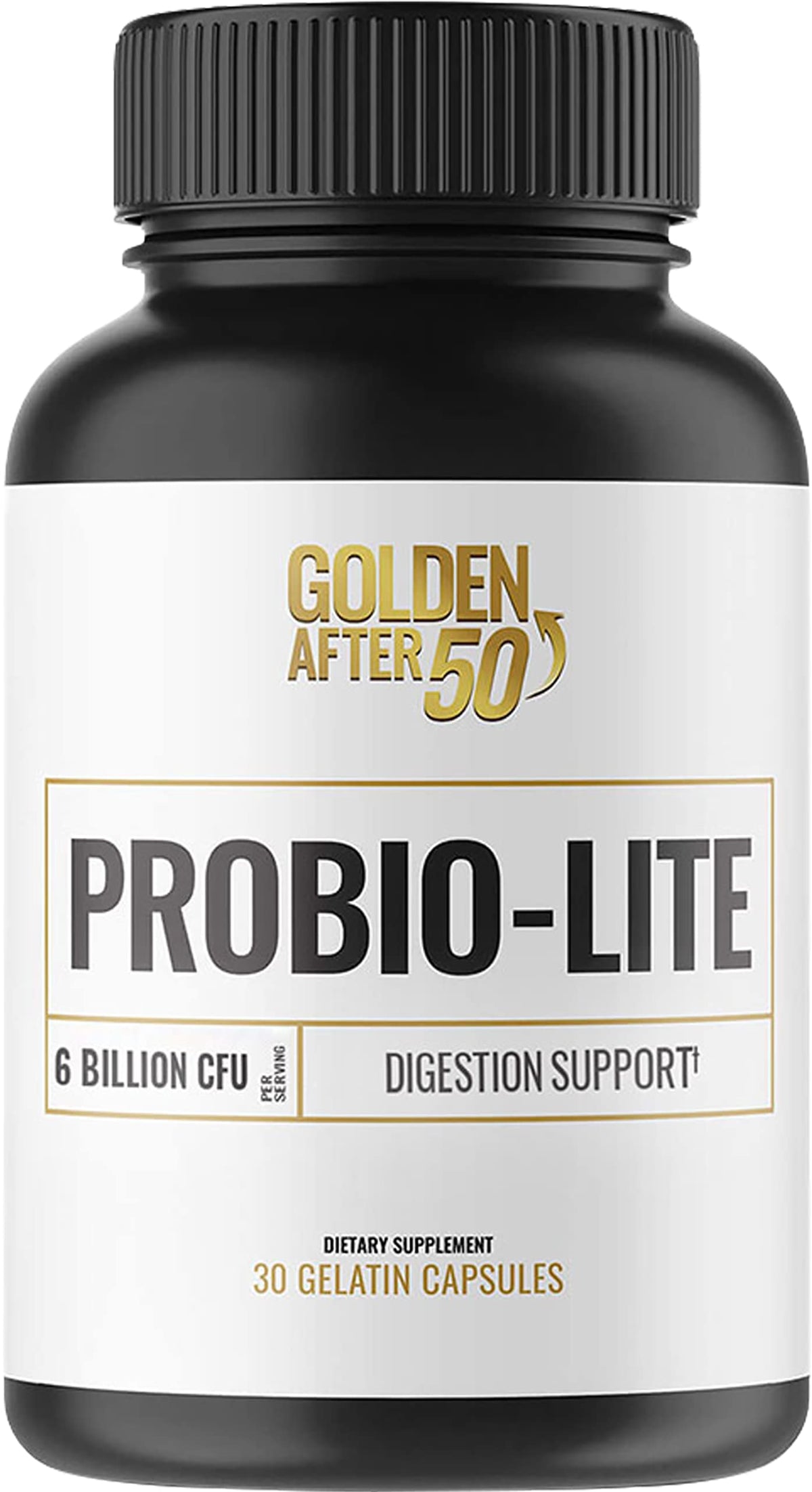Golden After 50 Probio-Lite - for Gut Health and Digestion Support