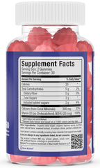 Maxi Health Calcium Gummies with Vitamin D3 - 60 Count - image 3