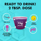 Nutritional Designs Sugar-Free Liquid Collagen & Whey Protein - 6 Pack - image 5