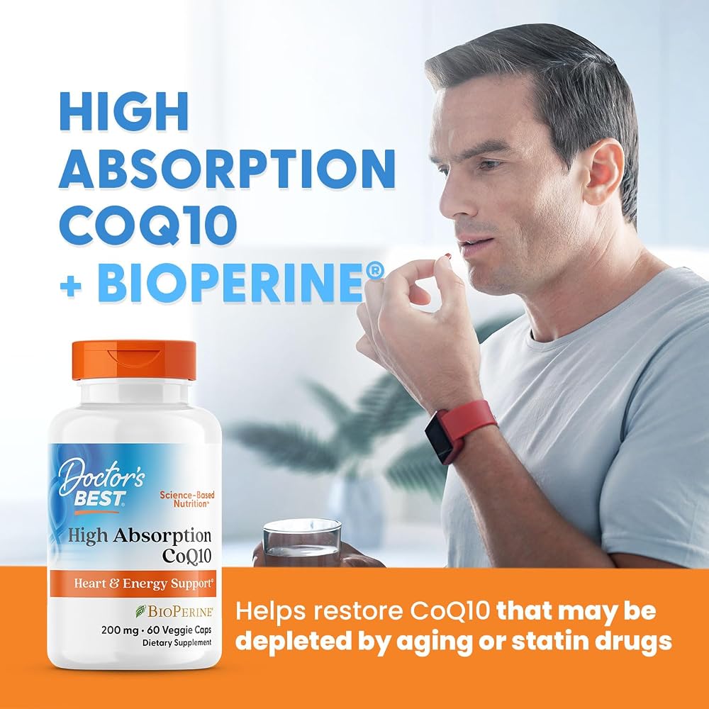 Doctor's BEST High Absorption CoQ10 200mg with BioPerine - image 6