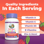 MARYRUTH'S Organic Toddler Multivitamin Gummies - 60 Count - image 5
