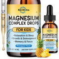 ReviNutra Kids Magnesium Glycinate Liquid Drops, Magnesium for Kids