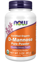 NOW Foods D-Mannose Powder - 6 Ounces (Pack of 2)