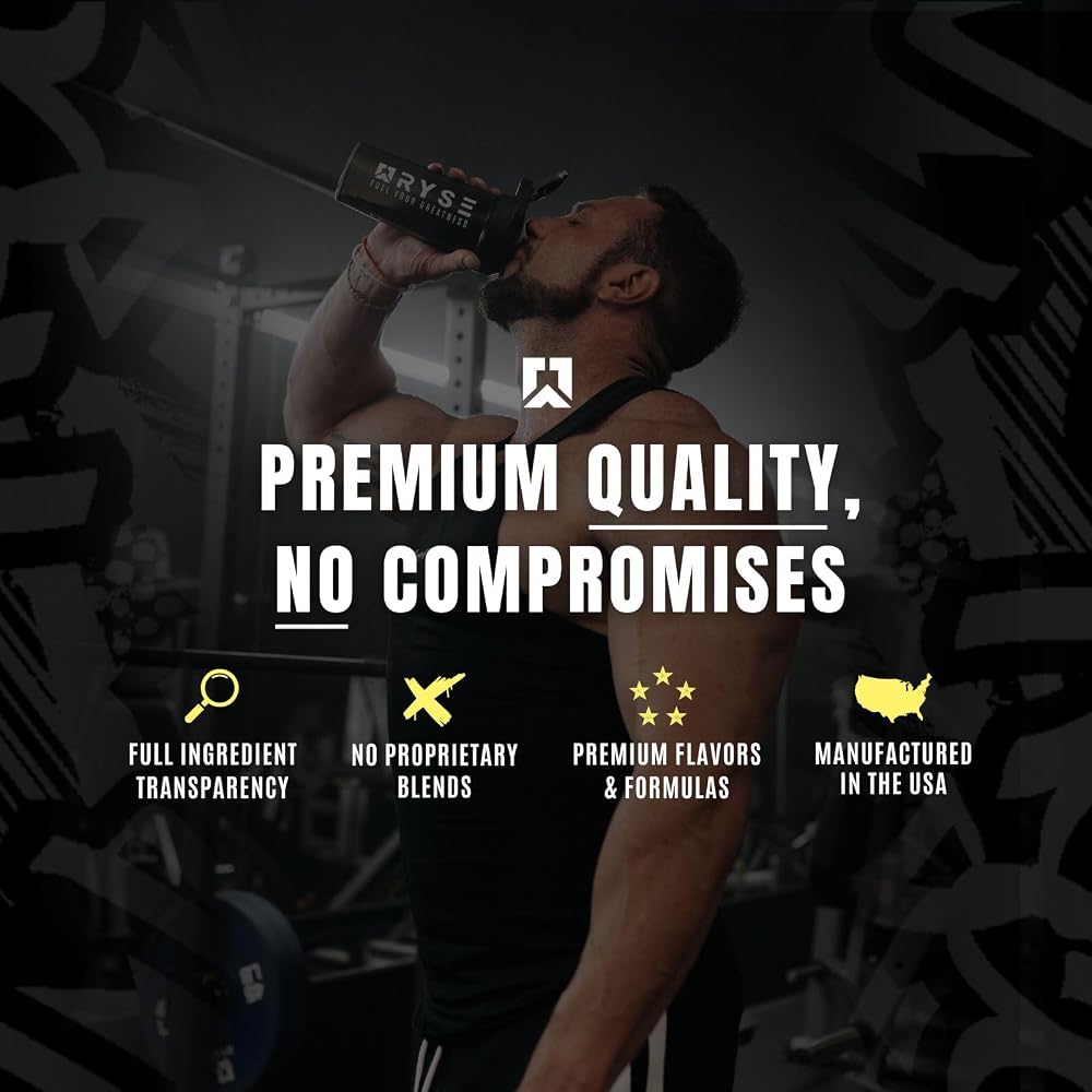 RYSE BCAA Focus Powder Country Time Lemonade - 30 Servings - image 4