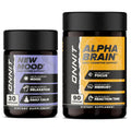 ONNIT Alpha Brain & New Mood Bundle - 120 Capsules