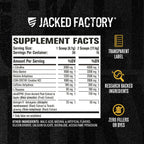Jacked Factory Nitrosurge Build Pre Workout with Creatine