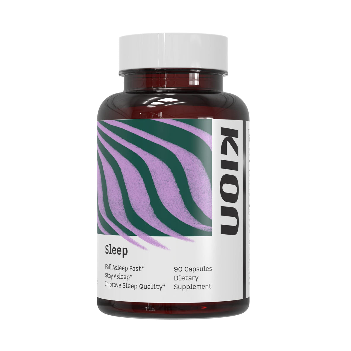 Kion Natural Sleep Aid Melatonin-Free - 90 Capsules