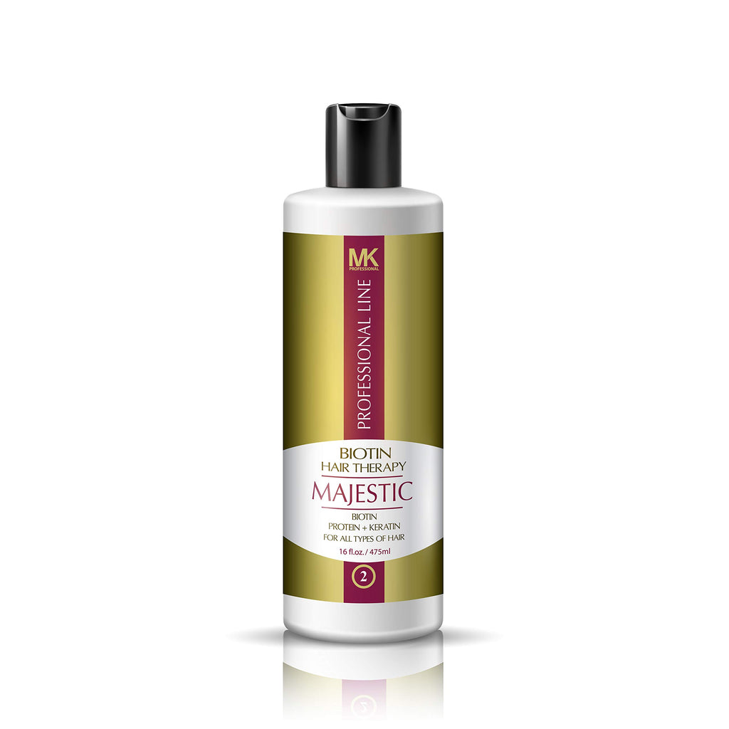 Majestic Keratin Hair Biotin Therapy Formaldehyde Free - 475ml