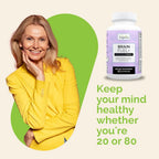 Vita Organics Brain Fuel+ DMAE Memory Supplement - 60 Capsules - image 3