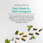Vitanica BreastBlend DIM & Flaxseed Hull Extract - 90 Capsules - image 6